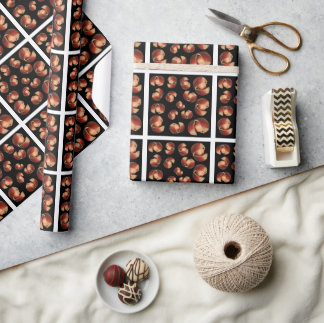 Papel De Presente padrão de loucos