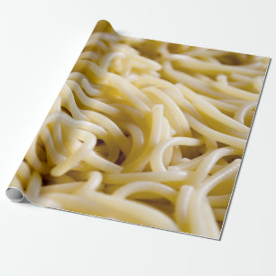 Papel De Presente padrão de macarrão