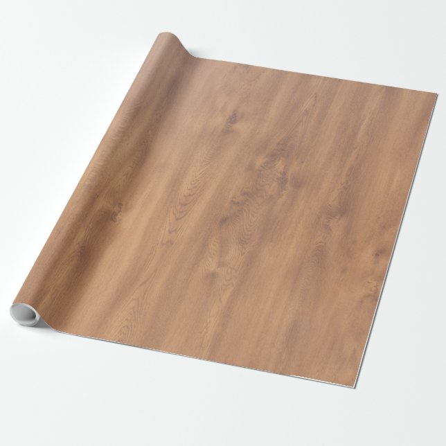 Papel De Presente Padrão de madeira escura (Desenrolado)