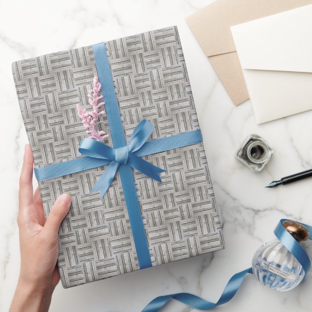 Papel De Presente Padrão de madeira sem costura (Presentear)