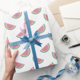 Papel De Presente Padrão de melancia