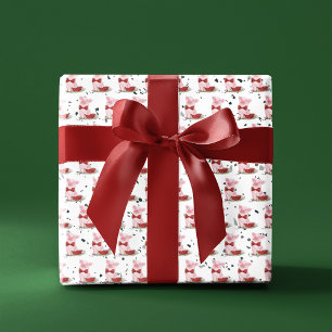 Papel De Presente Padrão de Melancia Terrazzo Terrazzo, de boliche,