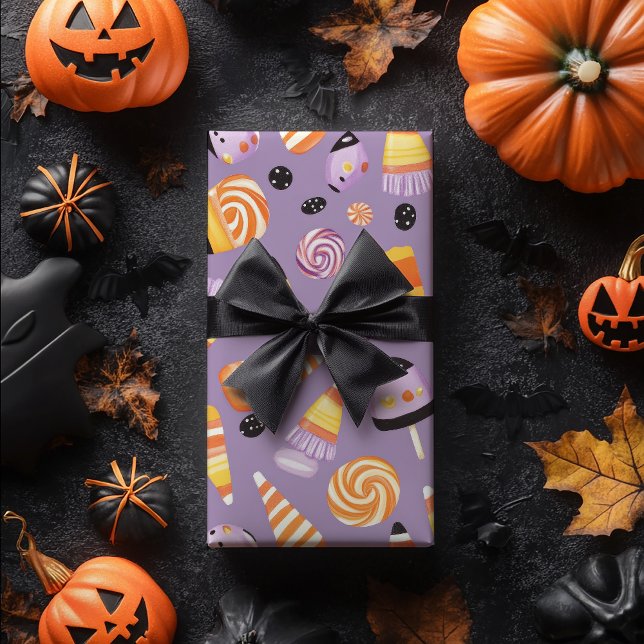 Papel De Presente Padrão de Milho-das-Cadeado (Criador carregado)