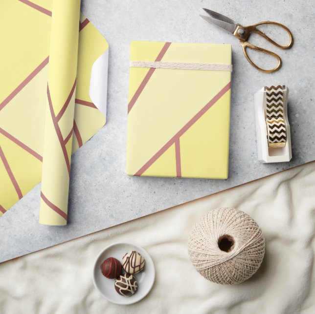 Papel De Presente Padrão de mosaico 9 (Artesanato)