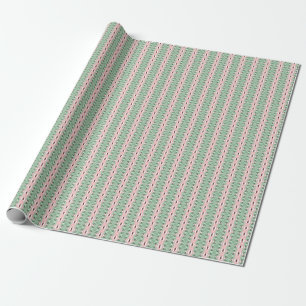 Papel De Presente Padrão de Natal