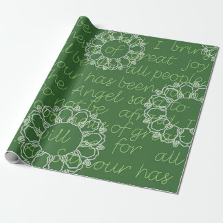 Papel De Presente Padrão de Natal