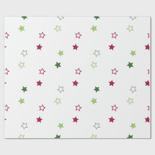 Papel De Presente Padrão de Natal