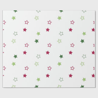Papel De Presente Padrão de Natal