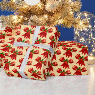 Papel De Presente Padrão de Natal