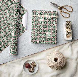 Papel De Presente Padrão de Natal
