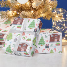 Padrão de Natal Festivo Adorável