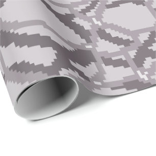 Papel De Presente Padrão de Ondulação de Água em Pixel