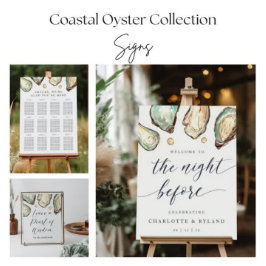 Papel De Presente Padrão de Ostra e Pérolas de Aquarela Costeira