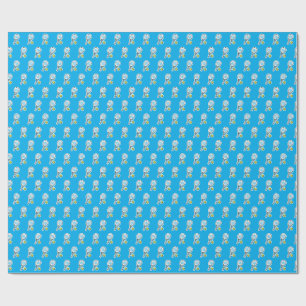 Papel De Presente padrão de pádel