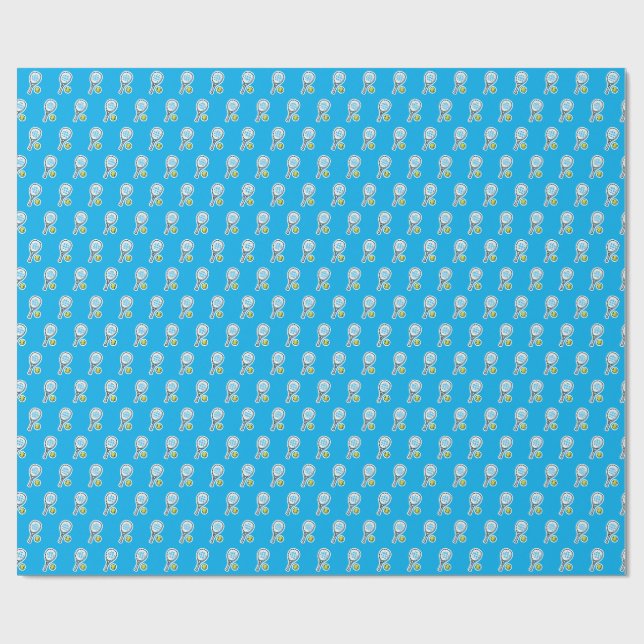 Papel De Presente padrão de pádel (Aberto)