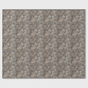Papel De Presente Padrão de pedra