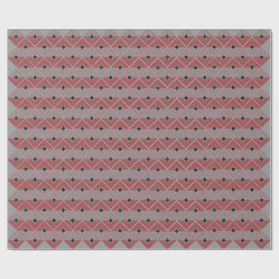 Papel De Presente Padrão de Pingente de Cruz