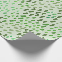 Padrão de Pontos Pintados – Pinceladas Abstratas P