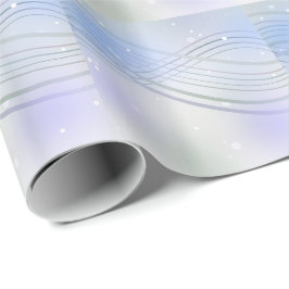 Papel De Presente Padrão de Redemoinhos Suaves Pastel