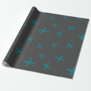 Papel De Presente Padrão de Sinal de Moeda de Criptomoeda Holo Legal