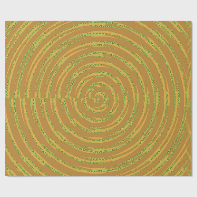 Papel De Presente Padrão de sol  (Aberto)