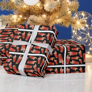 Papel De Presente Padrão de Spumoni