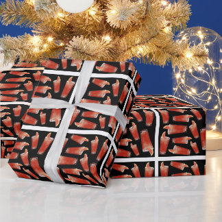 Papel De Presente Padrão de Spumoni