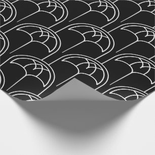 Papel De Presente Padrão de Stingray