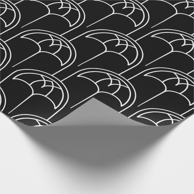 Papel De Presente Padrão de Stingray (Ponta)