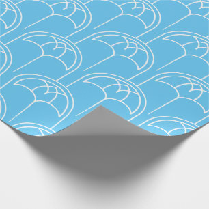 Papel De Presente Padrão de Stingray