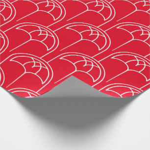 Papel De Presente Padrão de Stingray