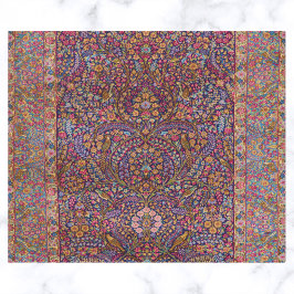 Papel De Presente Padrão de tapete persa colorida