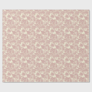 Papel De Presente Padrão de Toalete de Dinossauro Vintage Selva Pré-