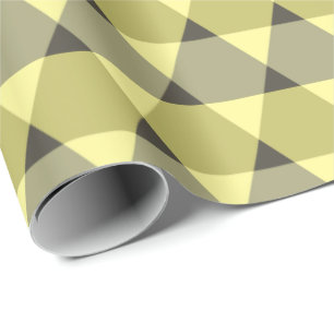 Papel De Presente Padrão de triângulos