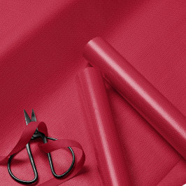 Papel De Presente Padrão de tricô simples vermelho de Natal