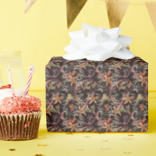 Papel De Presente Padrão de Vida do Mar Shabby