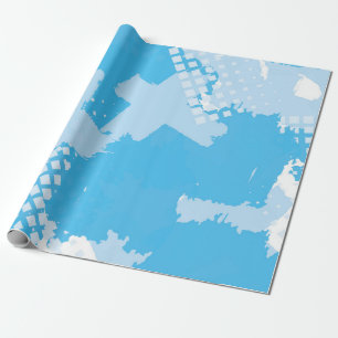 Papel De Presente padrão de vintage sem descontinuidades do abstrato