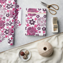 Padrão de Vintagem Floral de Na moda único