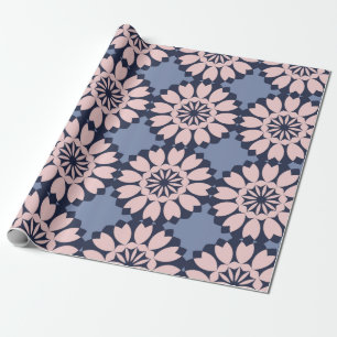 Papel De Presente Padrão decorativo sem costura, de diferentes geom