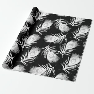 Papel De Presente Padrão decorativo sem descontinuidades com um bel
