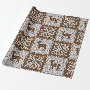 Papel De Presente Padrão decorativo sem descontinuidades da vinheta