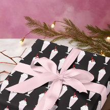 Padrão Diner Milkshakes dos anos 50