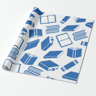 Papel De Presente Padrão do livro