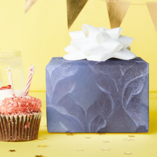 Papel De Presente Padrão Dourado de Textura Brilhante