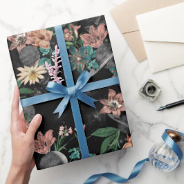 Papel De Presente Padrão Espacial