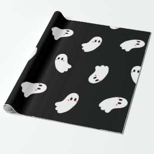 Papel De Presente padrão fantasma