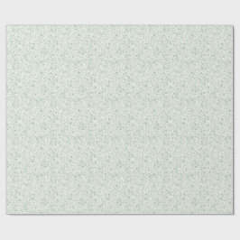 Papel De Presente Padrão Floral Botânico Elegante – Natureza Minimal