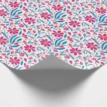Padrão Floral de Uplifting por Aquarela