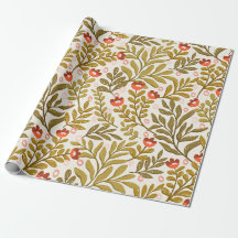 Padrão Floral em Aquarela Elegante