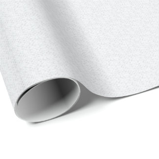 Papel De Presente Padrão Floral Geométrico Cinza Claro
